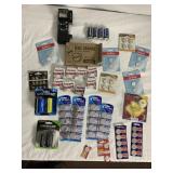 BATTERIES, BUTTON BATTERIES, AAA, D, C, BATTERY