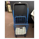 FOLD UP SHOPPING BUGGY