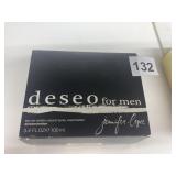 DESEO FOR MEN JENNIFER LOPEZ 3.4 OZ. SPRAY