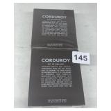 CORDUROY 2.5 FL. OZ. TWO SEALED BOXES