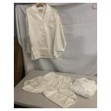 NEW VANITY FAIR ROBE AND LARGE PJ SET
