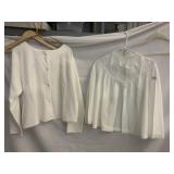 100% COTTON COVER UP AND CACIQUE L LINGERIE