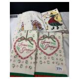 HOLIDAY HAND TOWELS 5