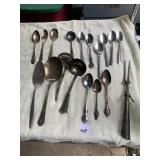 STAINLESS & PLATE FLATWARE