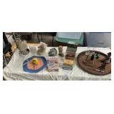 SOAP BARS, FIGURINES, STRESS BALL, ETC.