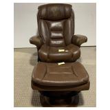 STRESS FREE STYLE ARMCHAIR W/ OTTOMAN SEE WEAR ON