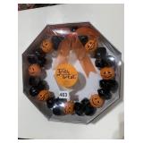HALLOWEEN PUMPKIN WREATH