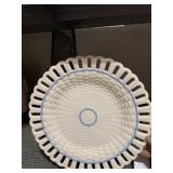 WEDGWOOD LARGE UNUSUAL PLATE