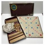 VINTAGE SCRABBLE GAME