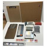 OFFICE SUPPLIES, PAPER CUTTER, EXTERNAL KEYPAD,