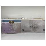 HAMPTON BAY NEW CHANDELIER IN BOX