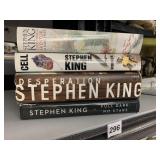 4 STEVEN KING BOOKS