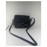 BLACK DOONEY AND BOURKE LEATHER W/ 6 GROMET BASE