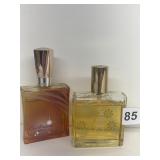 CHLOE 2.5 OZ BOTTLE AND CASHMERE GLOW 2.5 OZ.