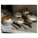 WEAR EVER POTS AND PANS