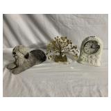 LENOX IVORY BOX W/ GOLD BOW & I WILL SEE YOU IN