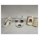 MADE IN ITALY PORCELAIN SHOE, BIBLE