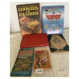 BOOKS INC POPEYE, WILD WEST COLLECTOR