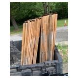 WOODEN SHELVES USED 22