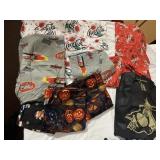 COKE SMALL DRAPE PANELS AND OTHERS