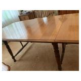 DROP SIDE DINING TABLE