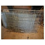 DOG CAGE LARGE, FISHING ROD ZEBCO LANCEO 4040