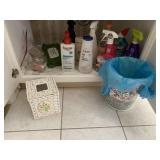 TOILETRIES, CLEANING SUPPLIES, ETC.