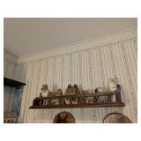 WALL SHELF 24 W X 5 H X 8 D NO CONTENTS