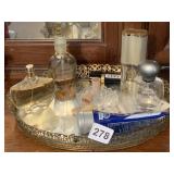 DRESSER MIRROR, SHALIMAR, AMARIGE, ETC.