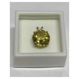 YELLOW LABRADORITE 6.90CT IN STERLING SILVER