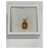 MADEIRA CITRINE 1.88 CT IN STERLING SILVER