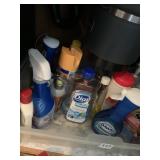 CLEANERS INC. DAWN, CLOROX CLEAN UP, ETC.