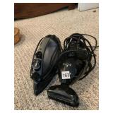 RICCAR HAND VAC, SUNBEAM IRON