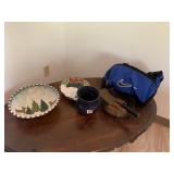 HOLIDAY PLATES, ETC.