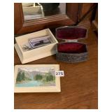 JEWELRY BOXES METAL & CERAMIC