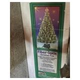 FIBER OPTIC CHRISTMAS TREE