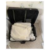 QUEEN SIZE SHEETS, TWIN MATTRESS COVERS, SUITCASE
