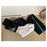 WOMENï¿½S CLOTHING SZ M/L AND MERMAID VISOR