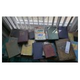 ANTIQUE BOOKS INCLUDING GOOD CHEER AT HOME 1920