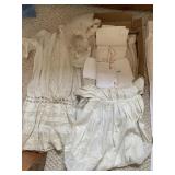 VINTAGE COMMUNION DRESS AND CHRISTENING GOWN