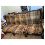 PINE COUNTRY SOFA & MATCHING CHAIR 1970