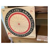 APEX TOURNAMENT DARTS & DART BOARD