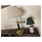 SWING ARM LAMP AND OTHER