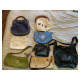 PURSES INC NINE WEST, GIANI BERNINI