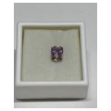 AMETRINE 8X6MM SQUARE CUT STONE