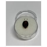 RHODOLITE GARNET 2.09CT IN 14K GOLD SETTING