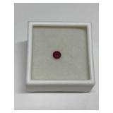 SMALL 4.5 ROUND RUBY