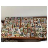 ASSORTED VINTAGE FOOTBALL CARDS