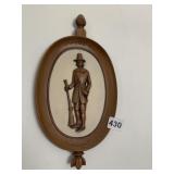 SIROCCO PILGRIM WALL PLAQUES