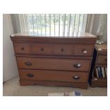 MAPLE 3 DRAWER DRESSER